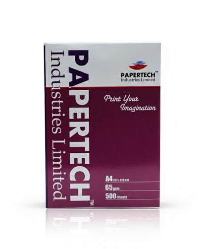 PaperTech A4 Paper 65 Gsm (500 Sheets)